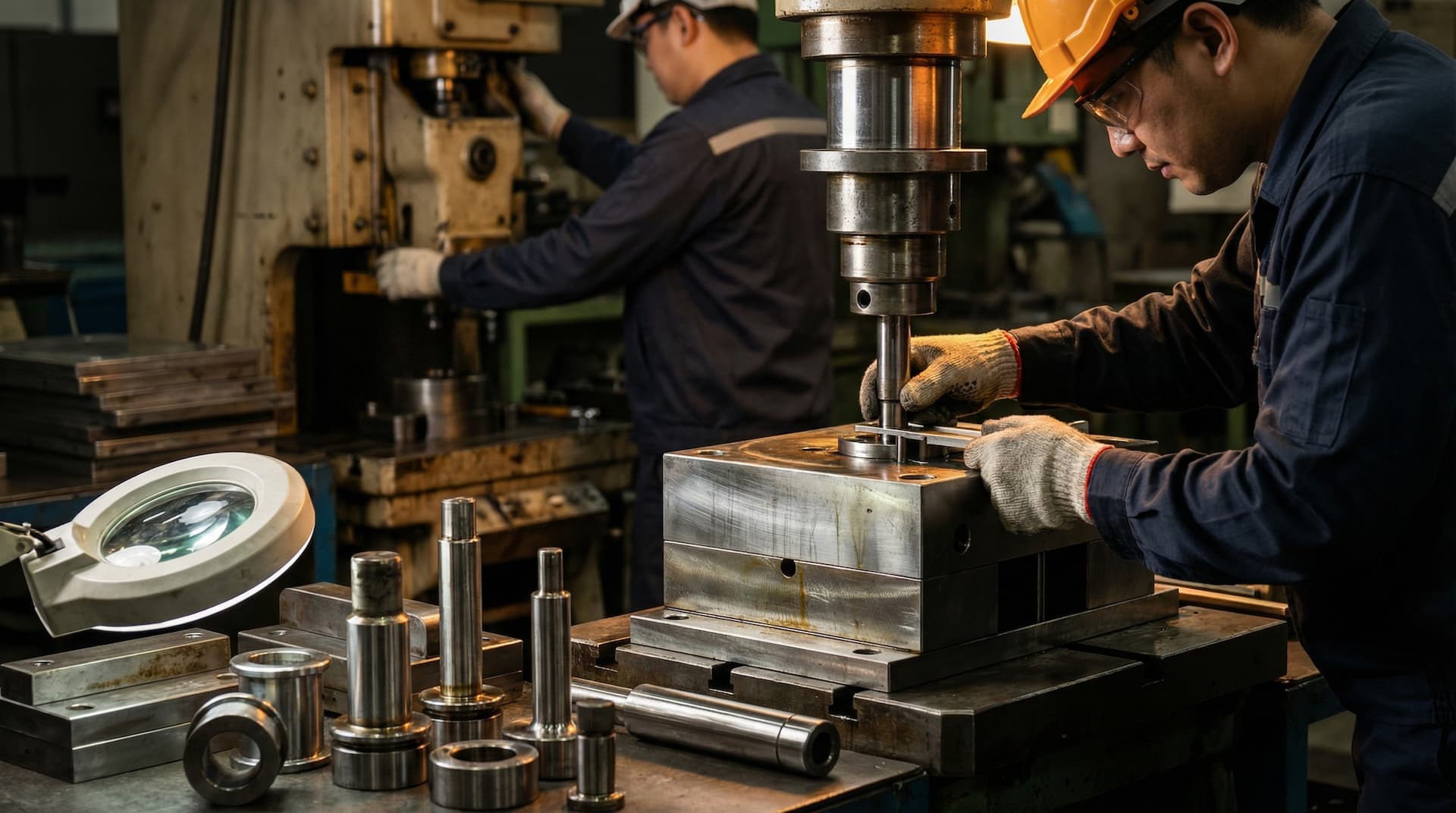 Штампы для прессов