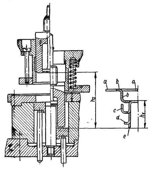  Процесс реверсивной вытяжки (с выворачиванием)