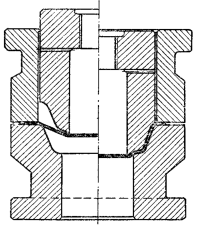 Трехслойная вытяжкадеталей пологой формы