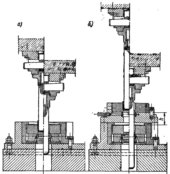 Процесс вытяжки с утонением