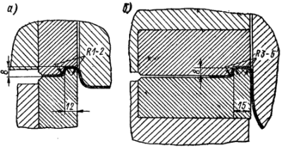 П-образные тормозные пороги