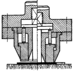 Вырезка (просечка) ножевыми штампам
