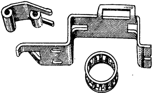 Примеры деталей, изготовляемых на универсально-гибоном автомате