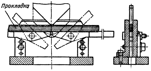  Гибка труб прямоугольного сечения в штампе с шарнирной матрицей
